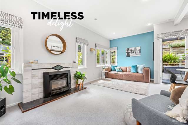 WARM, WELCOMING AND WONDERFULLY UPDATED