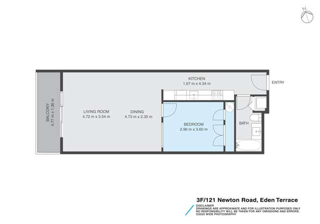 3f/121 Newton Road Eden Terrace_1