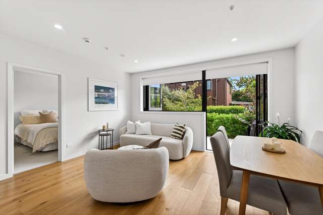 North-Facing Living with Generous Terrace