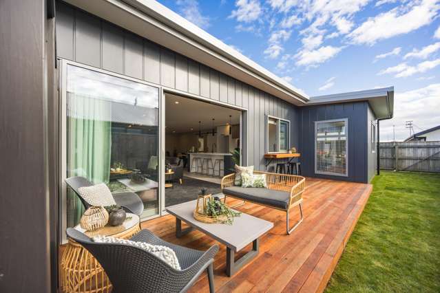 Spacious, sunny and sophisticated