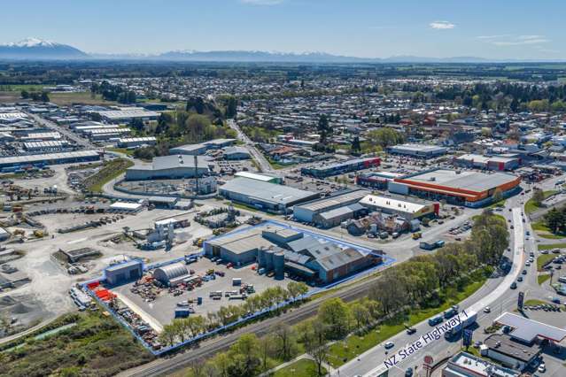 Central Ashburton Opportunity - 13,952sqm Freehold Holding