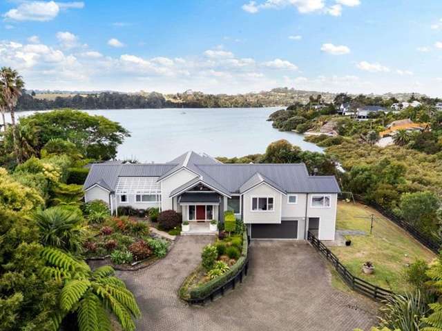 Whenuapai waterfront estate with private boat ramp on market for $4.95m