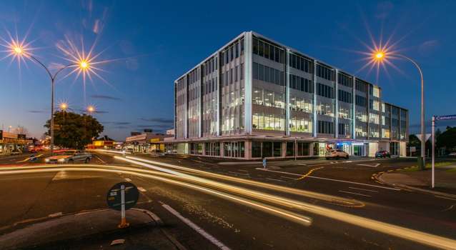 A-Grade Office Space + Ground floor retail options