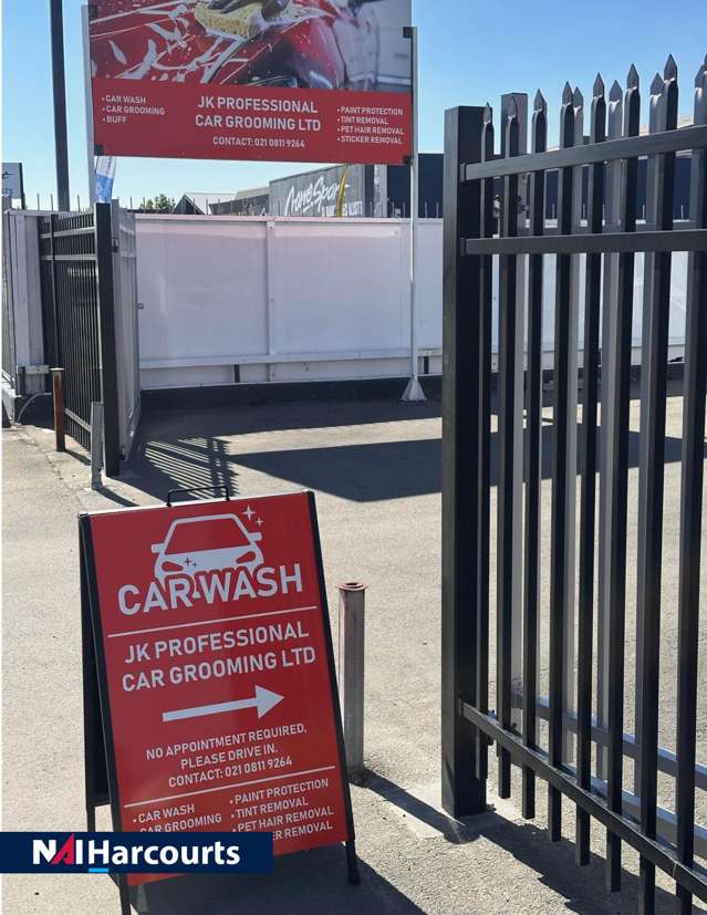 Clean up with this Car Wash Business