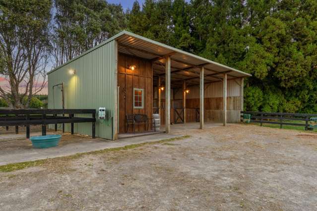 Private Equestrian Oasis