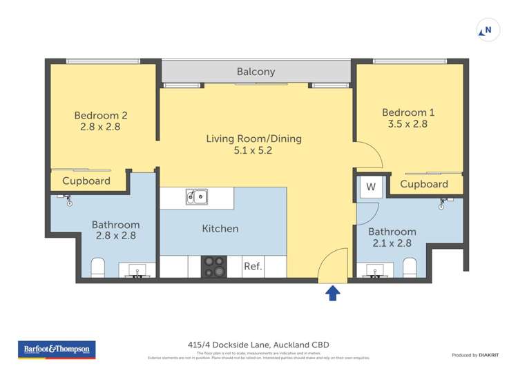 415/4 Dockside Lane Auckland Central_8