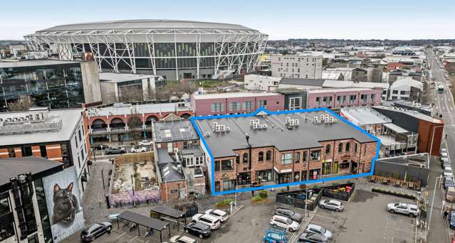 Heritage crown jewel, steps from new stadium