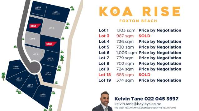 Lot 6 Koa Rise Foxton Beach_2