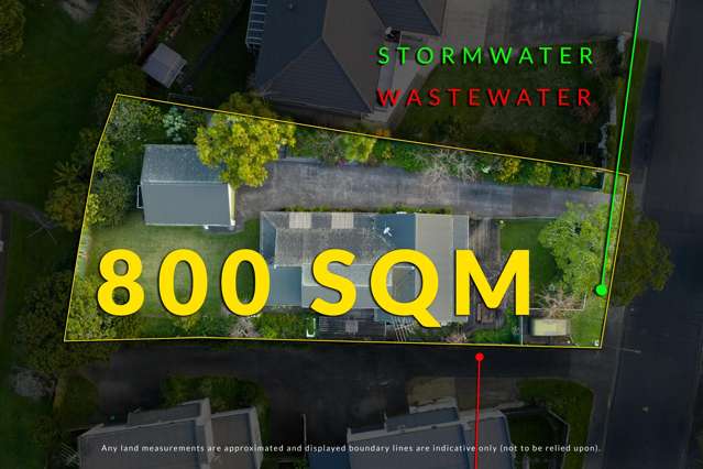800sqm in Prime Northern Mount Wellington
