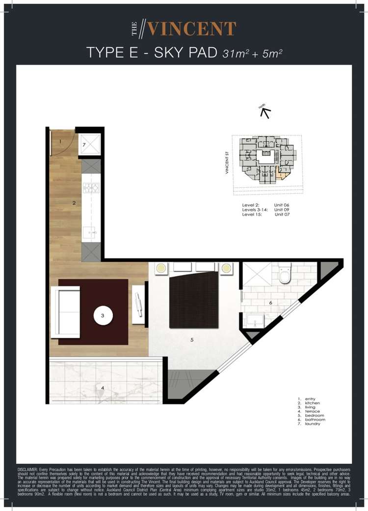 808/106 Vincent Street Auckland CBD_13