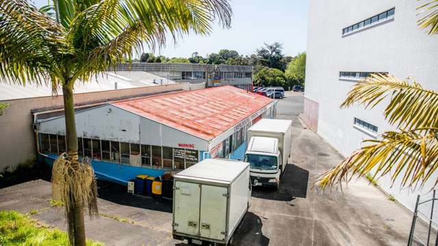 Blank canvas surplus to Unitec's requirements