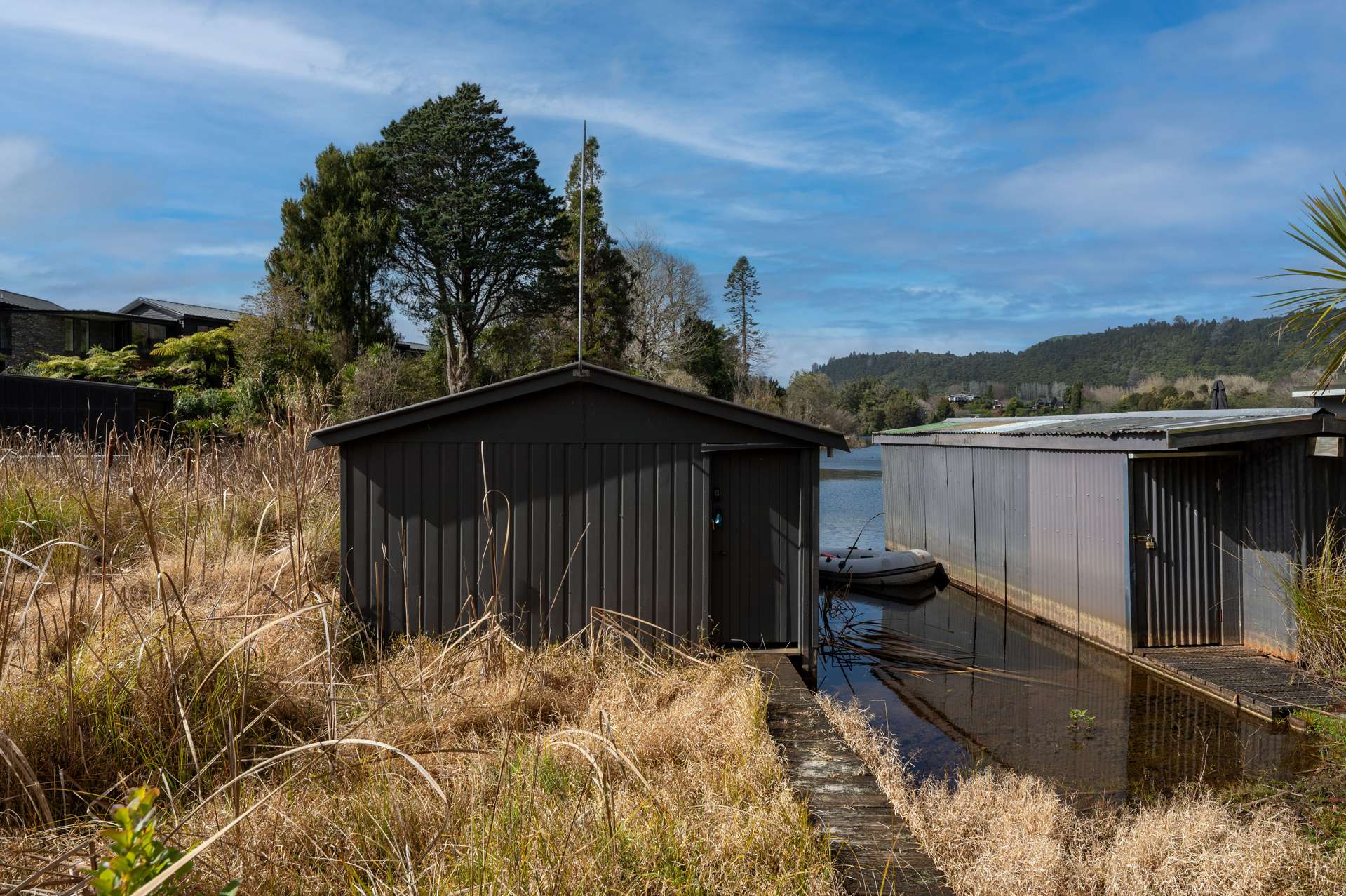 G53 Boat Shed Structure Lake Okareka_0