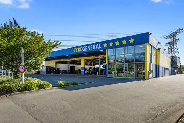 Iconic Christchurch leased investment