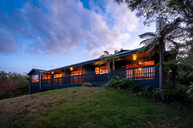 Lodge Retreat in Pukawa
