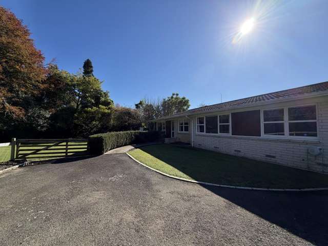 Tamahere Family Home with Paddock Included