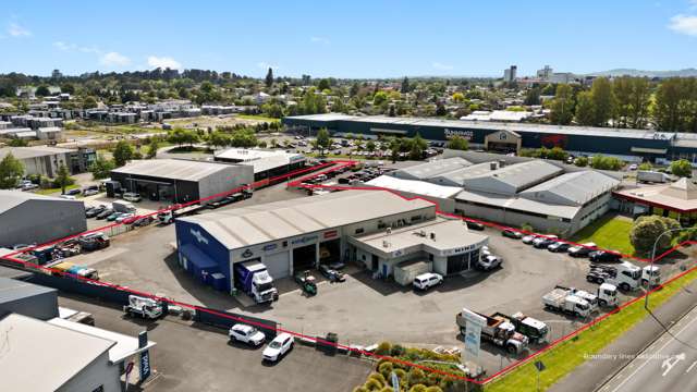 Strategic Frankton Location – Quality Warehouse