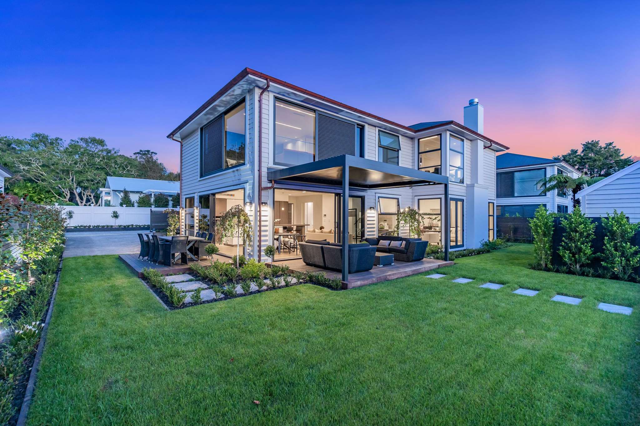 When modern meets Victorian: Brand-new house on Golf Road, Epsom for sale