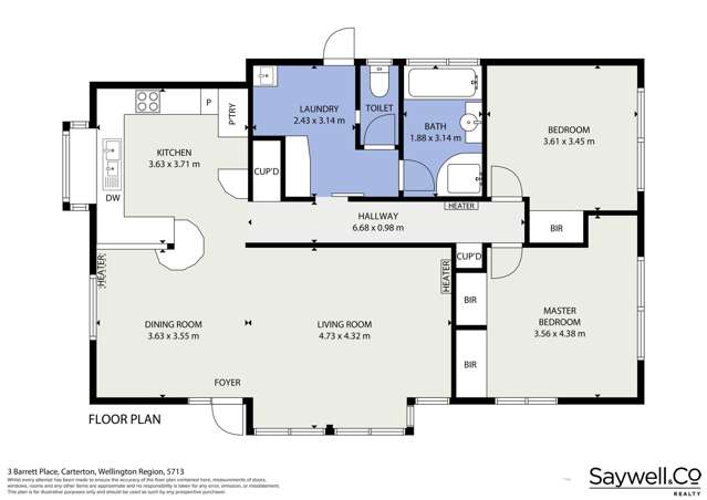 3 Barrett Place Carterton_1