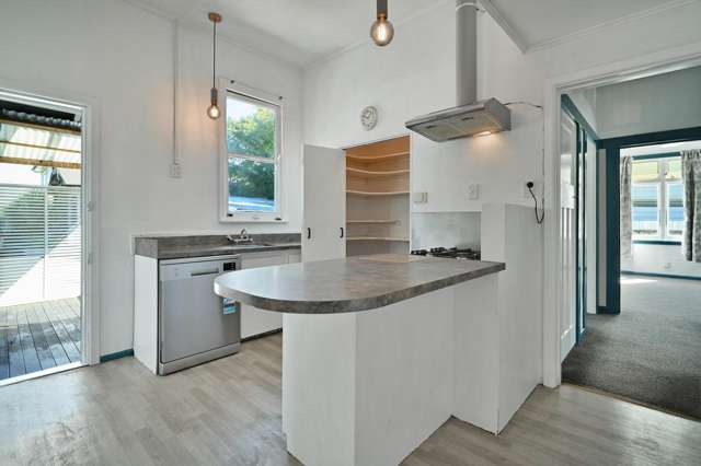 Ready and waiting for its new owner!