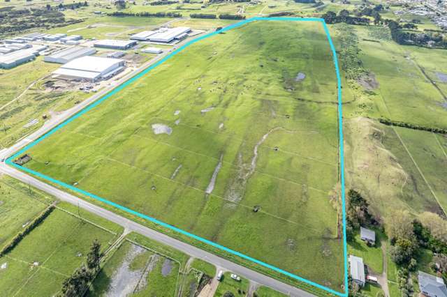 21.76 hectares of prime industrial zoned land