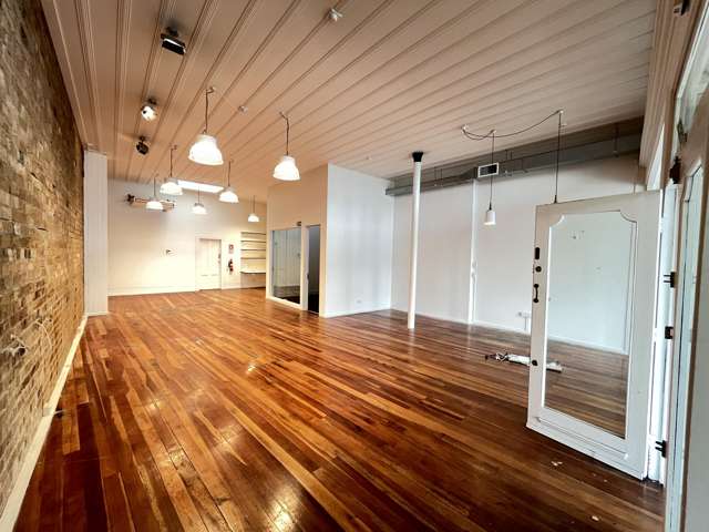 Prime heritage high street retail