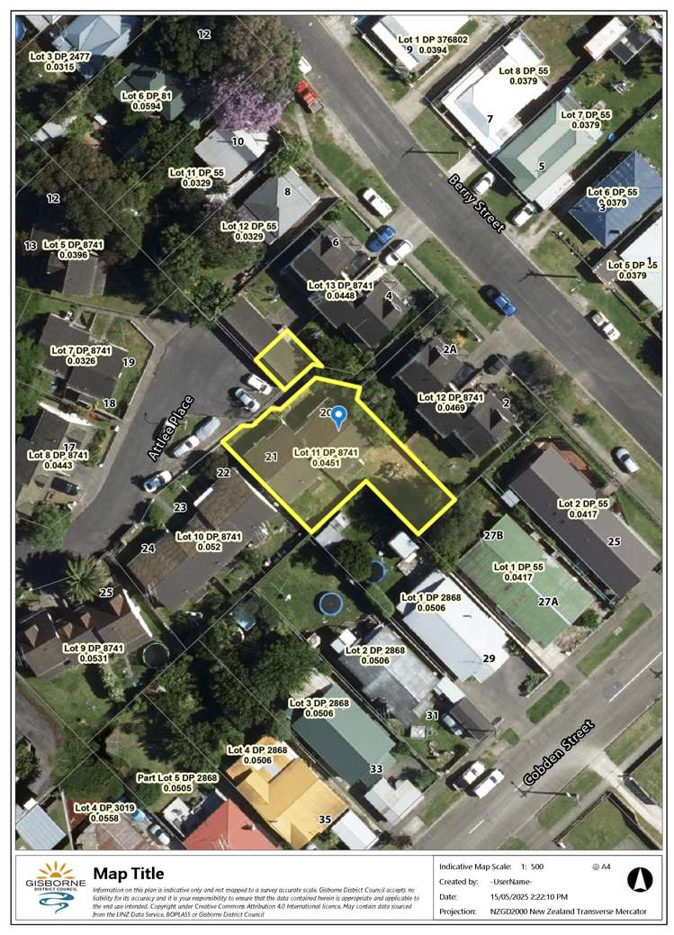 3 & 4 Attlee Place, Gisborne Central City Centre_32