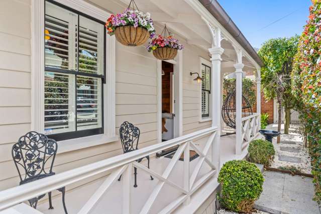 Timeless kauri sophistication in Parnell