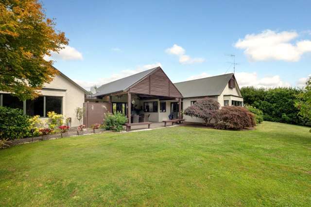 Pavilion-style sanctuary with space and privacy