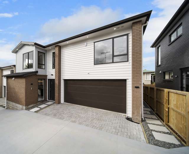 Brand new with 4 Bedrooms and Double garage!