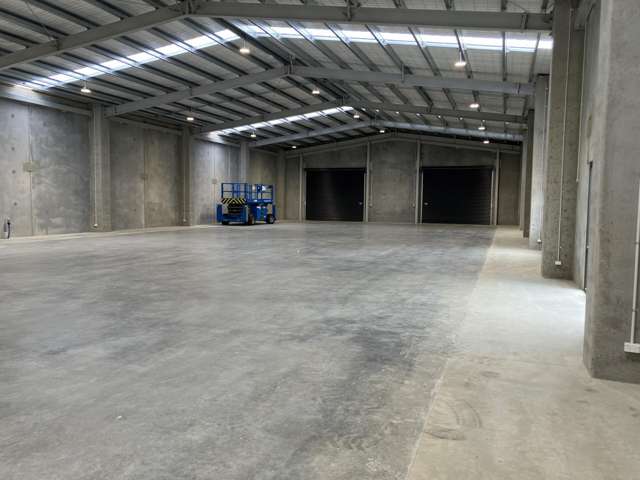 Premium industrial location, A-grade warehouse