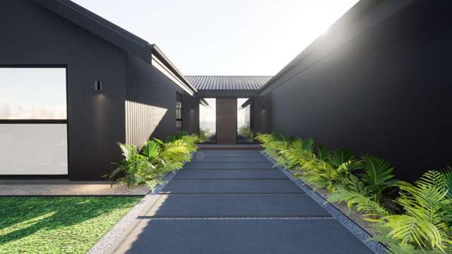 Modern Home & Land Package in Camrose Estates