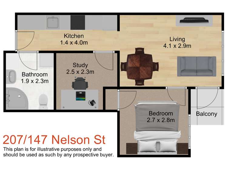 207/147 Nelson Street Auckland Central_11