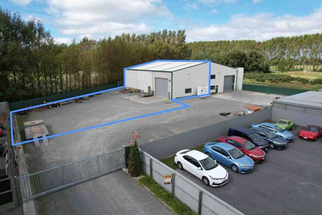 Rangiora Warehouse + Secure Yard