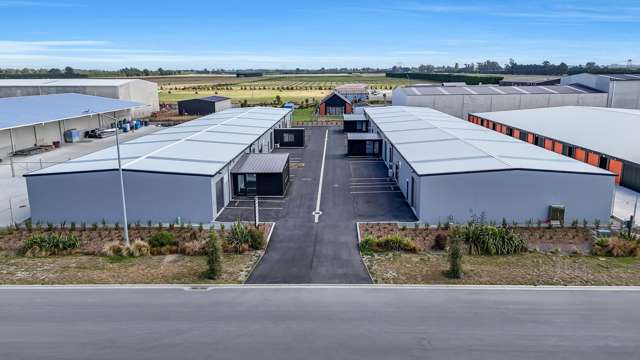 Brand New Warehouse Units
