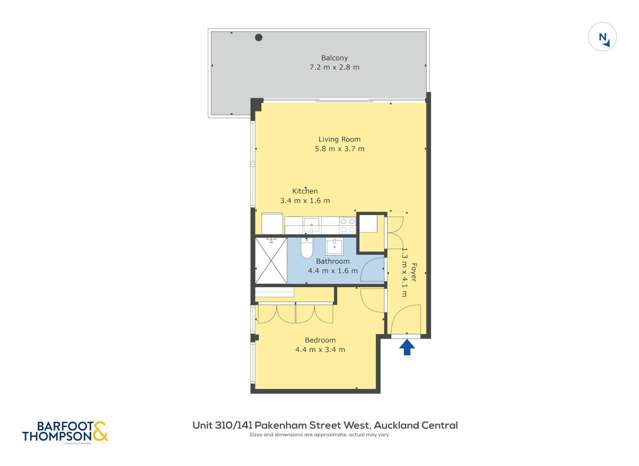 310/141 Pakenham Street West Wynyard Quarter_1