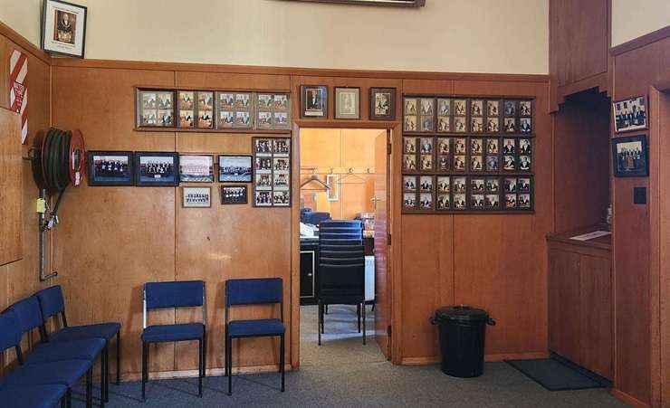 Lodge Manuherikia Kilwinning, in Alexandra, is on the market for sale as members move on to Clyde. Photo / Supplied