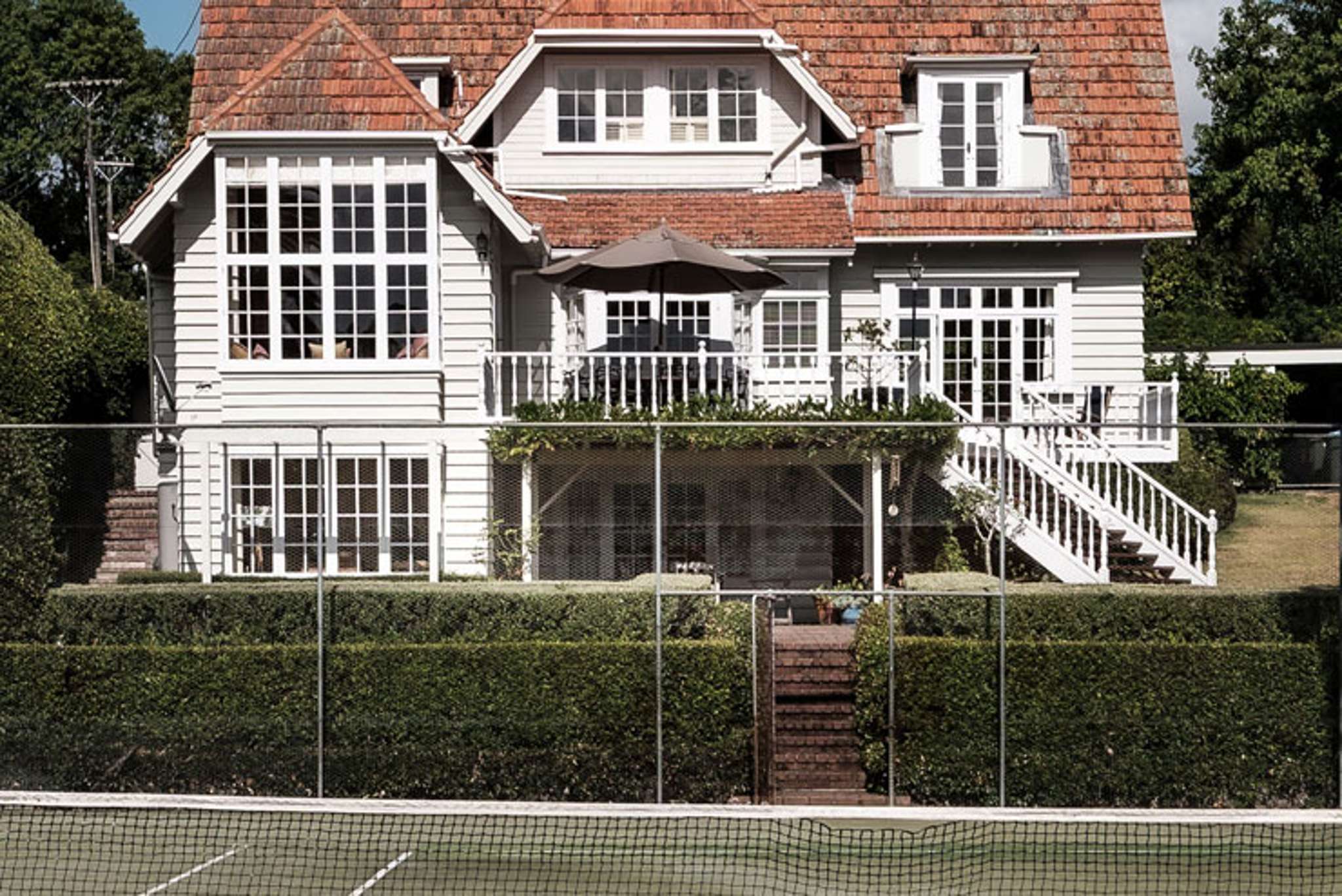 $5.95m to score tennis-mad family's mansion