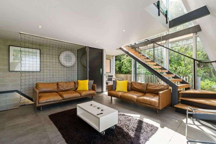 Nic Ballara’s home on Orangi Kaupapa Road, in Northland, Wellington, sold at the end of last year to a buyer based in Singapore. Photo / Supplied