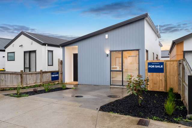 Near-New Property with Great Potential
