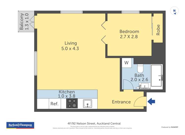 4f/92 Nelson Street Auckland Central_8