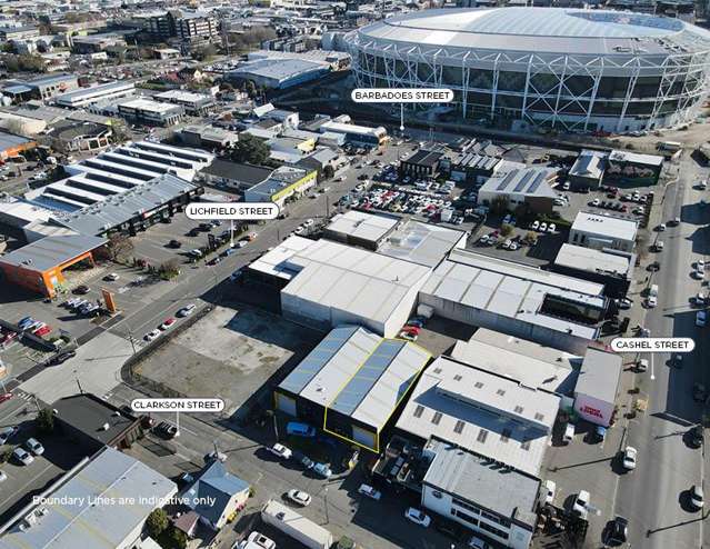 Central Warehouse Opposite Stadium