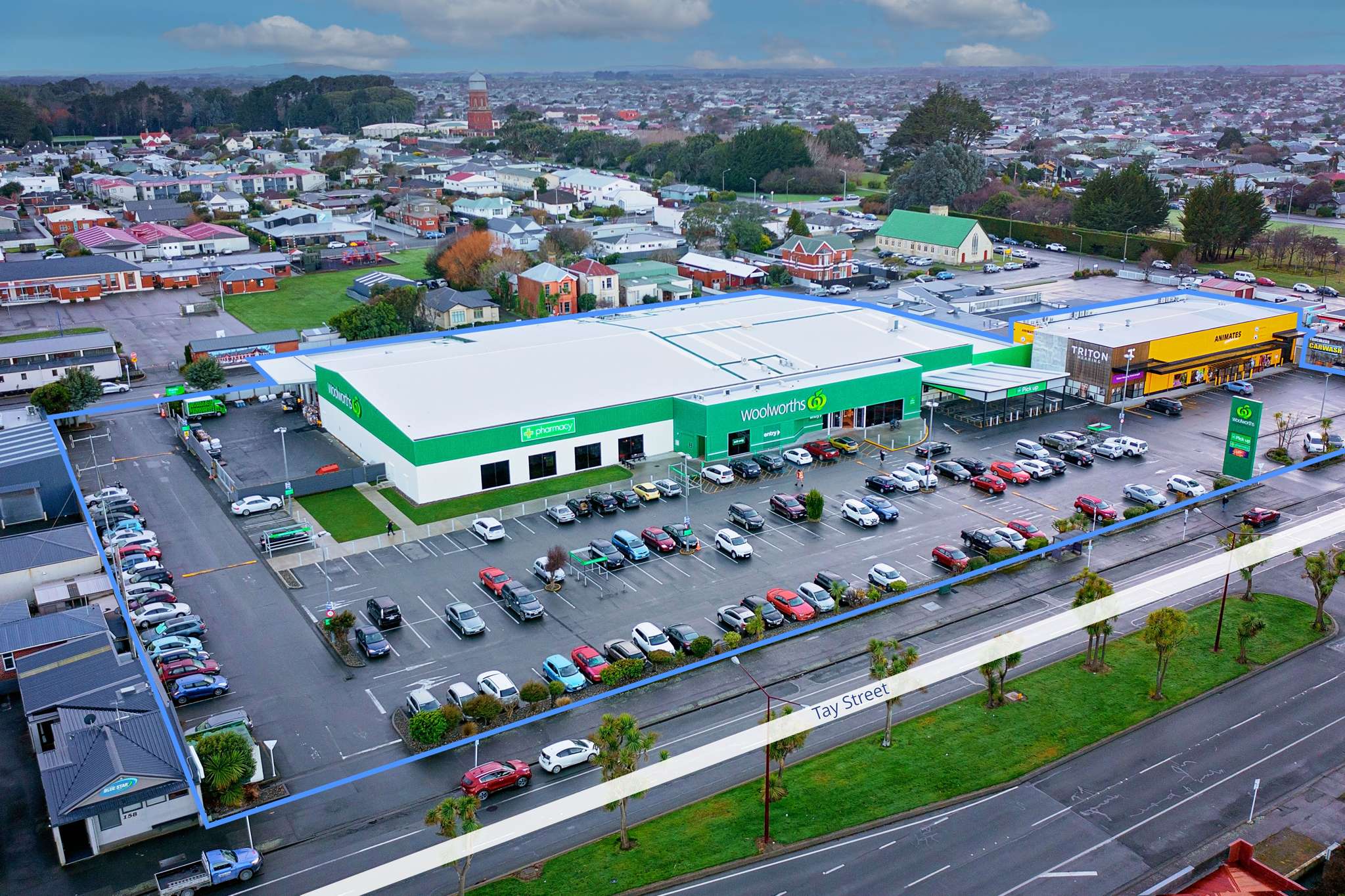 Woolworths anchors prime Invercargill site