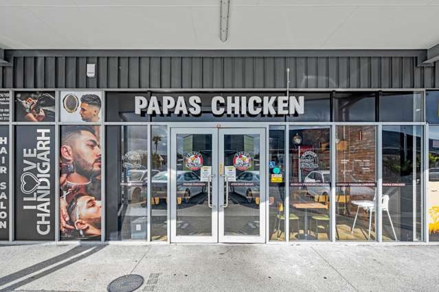 Boutique Korean fried chicken retail investment