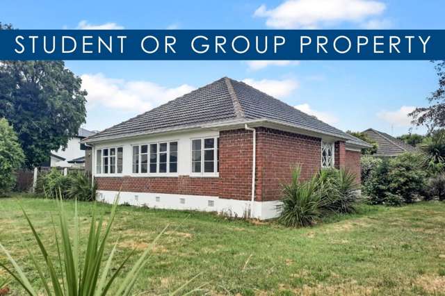 7 Beds, 2 Bathrooms In Riccarton