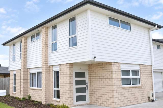 Frankton Three Bedroom Townhouse, Low maintenance
