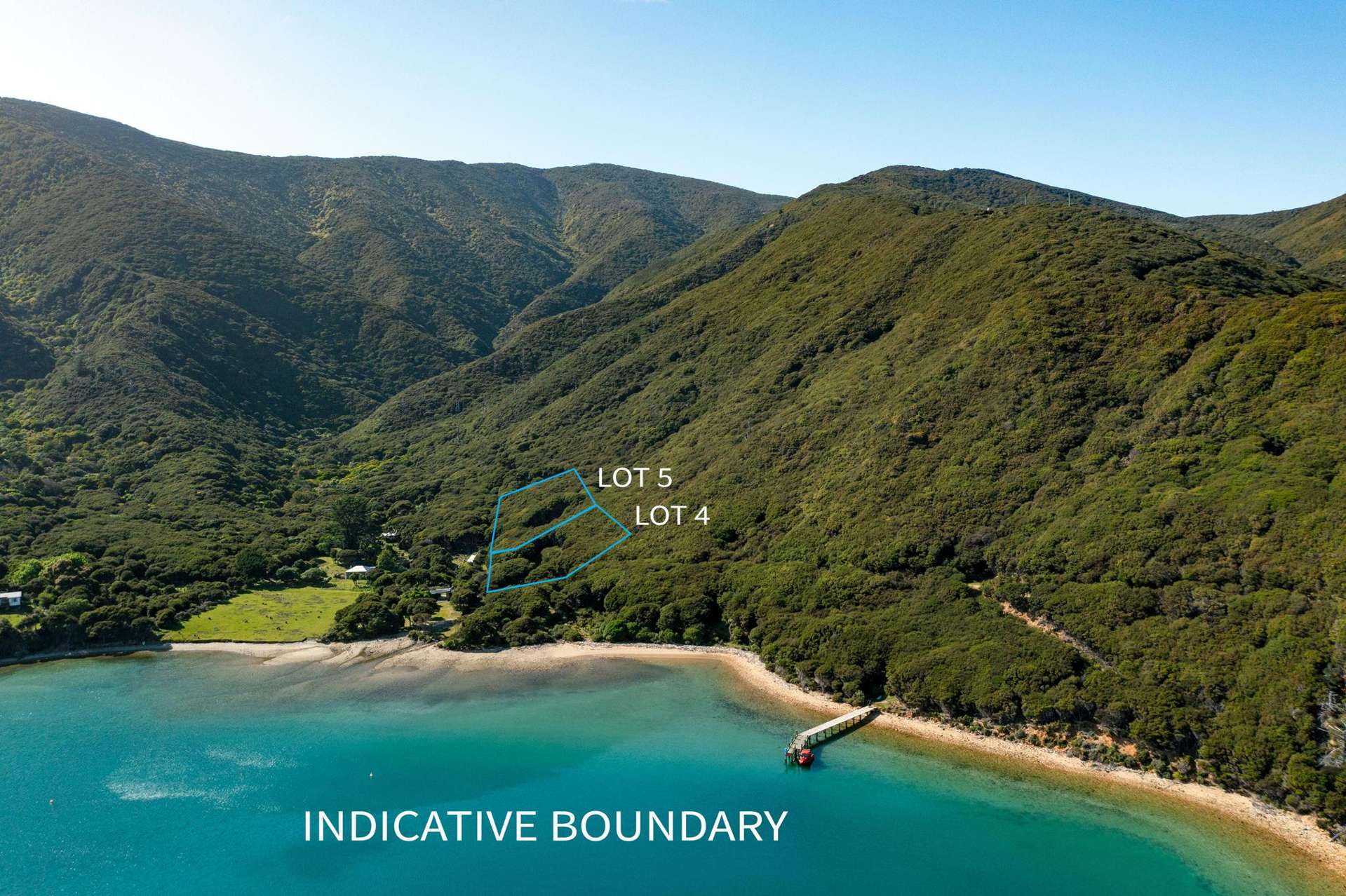 Lot 4 + 5 Te Aroha Bay, Otanerau Bay Marlborough Sounds_0