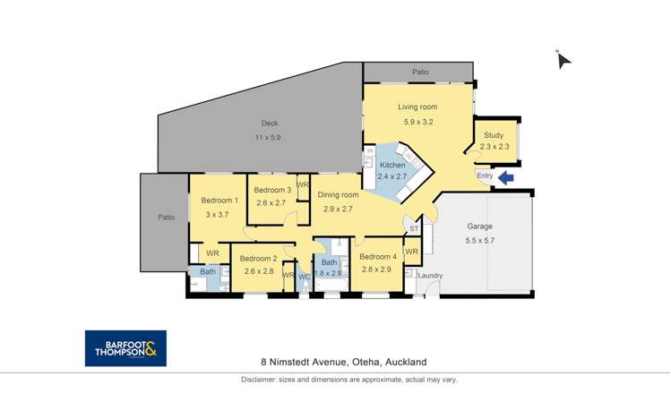 8 Nimstedt Avenue Oteha_29