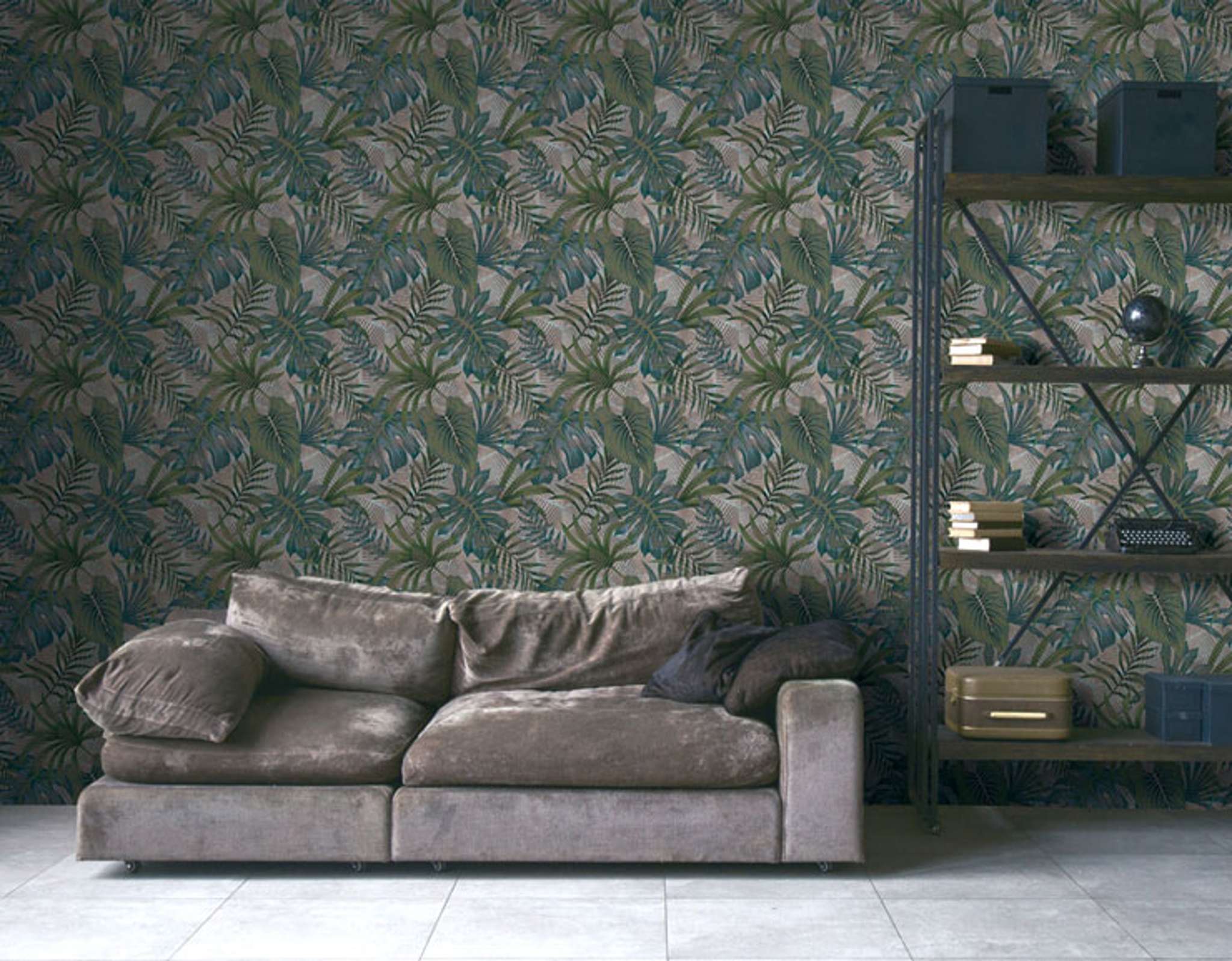 Wonder walls: Why wallpaper is the edgy thing to do