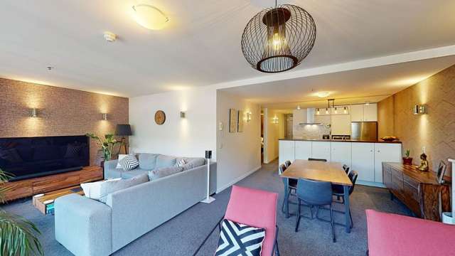 Spacious Inner City Living