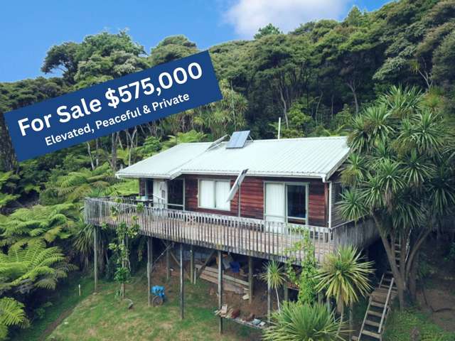 Harbour Retreat – Your Off-Grid Island Hideaway